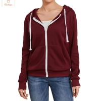 Classic Zip-Up Hoodie for Women