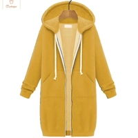 Autumn Plus Size Hooded Long Sleeve Sweatshirt