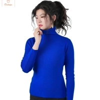 Womens Thermal High Collar Sweater