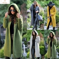 Womens Cashmere Long Sleeve Cardigan