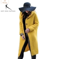 Womens Cashmere Long Sleeve Cardigan