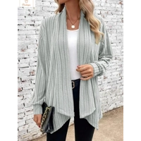 Cozy Long Sleeve Loose Cardigan for Women