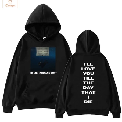 Billie Eilish 2024 Tour Casual Hoodie Billie Eilish 2024 Tour Casual Hoodie