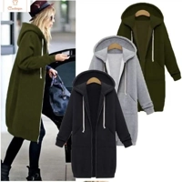 Autumn Plus Size Hooded Long Sleeve Sweatshirt
