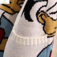 Disney Donald Knit Cardigan for Women