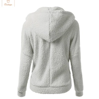 Stylish Womens Hooded Zip-Up Sweatshirt