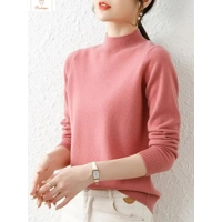 Chic Turtleneck Slim Knit Winter Sweater