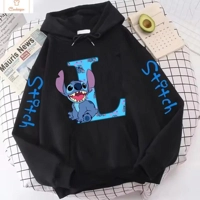 Kawaii Lilo & Stitch Winter Hoodie