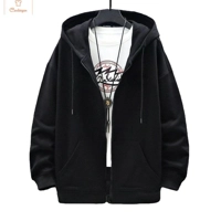 Casual Oversized Zip-Up Hoodie for Women