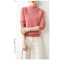 Chic Turtleneck Slim Knit Winter Sweater
