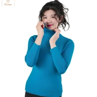 Choker High Collar Thermal Turtleneck Sweater