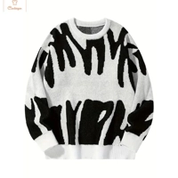 Neutral Korean Style Pullover Sweater for All