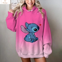 Disney Stitch Oversize Hoodie Sweatshirt