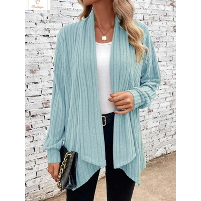 Cozy Long Sleeve Loose Cardigan for Women