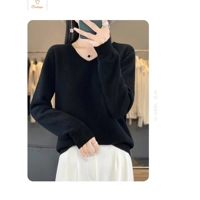 Womens V-neck Long Sleeve Fashion Sweater