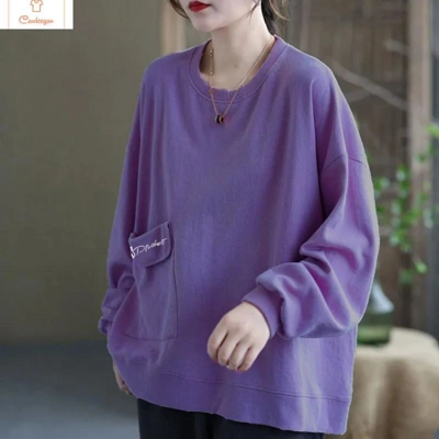 Streetwear Cat Print Oversized Hoodie