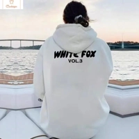 Casual Printed Fleece Hoodies for Men and Women