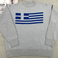 Retro Gothic Knit Streetwear Pullover Sweater