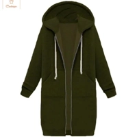 Autumn Plus Size Hooded Long Sleeve Sweatshirt