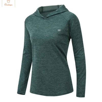 Lightweight UPF 50+ Long Sleeve Hoodie