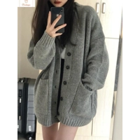 Cardeegan Womens Long Sleeve V-Neck Cardigan Sweater