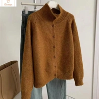 Autumn Winter Soft Wool Turtleneck Sweater