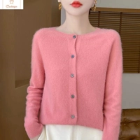 Merino Wool Long Sleeve Cardigan for Women