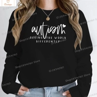 Seeing the World Differently Autism Sweatshirt