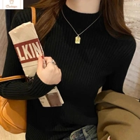 Womens Long Sleeve Turtleneck Knit Sweater