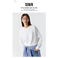 Casual Embroidered Drop-Shoulder Hoodie for Women