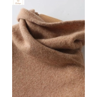 Warm Wool Turtleneck Knitted Sweater