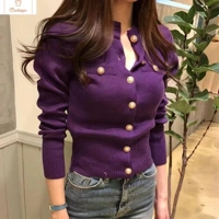 Autumn Long Sleeve Cardigan Sweater