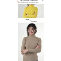 Cardeegan Womens Turtleneck Knit Sweater