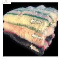 Gothic Striped Mohair Pullover Sweater