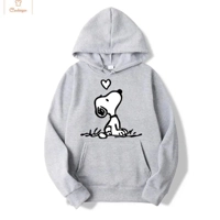 Snoopy Hoodie: Spring/Autumn Casual Wear