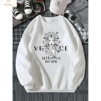 Womens Luxury Graphic Hoodie Sweatshirt
