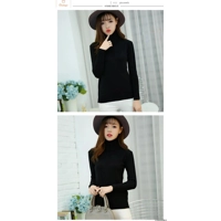 Womens Long Sleeve Turtleneck Sweater