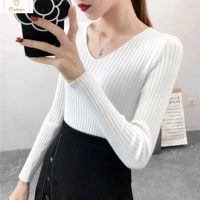 Cardeegan Womens Slim Winter V-Neck Sweater