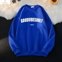 Plus Size Letter Print Hoodie