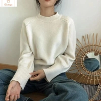 Casual Half Turtleneck Cashmere Sweater
