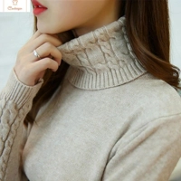 Womens Long Sleeve Turtleneck Sweater