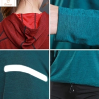 Womens Quick Dry Training Hoodie T-Shirt