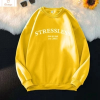 Plus Size Letter Print Hoodie