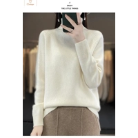 Autumn Winter Cashmere Turtleneck Sweater