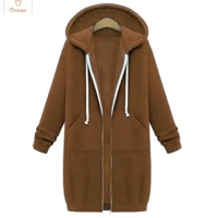 Autumn Plus Size Hooded Long Sleeve Sweatshirt