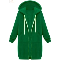 Autumn Plus Size Hooded Long Sleeve Sweatshirt