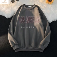Plus Size Letter Print Hoodie