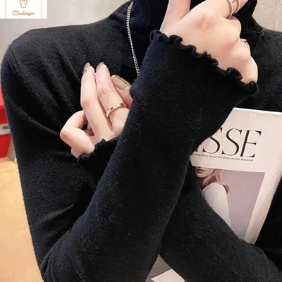 Rimocy High Elastic Turtleneck Sweater Rimocy High Elastic Turtleneck Sweater