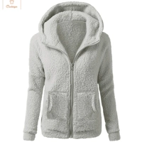 Stylish Womens Hooded Zip-Up Sweatshirt