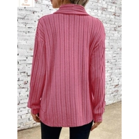 Cozy Long Sleeve Loose Cardigan for Women